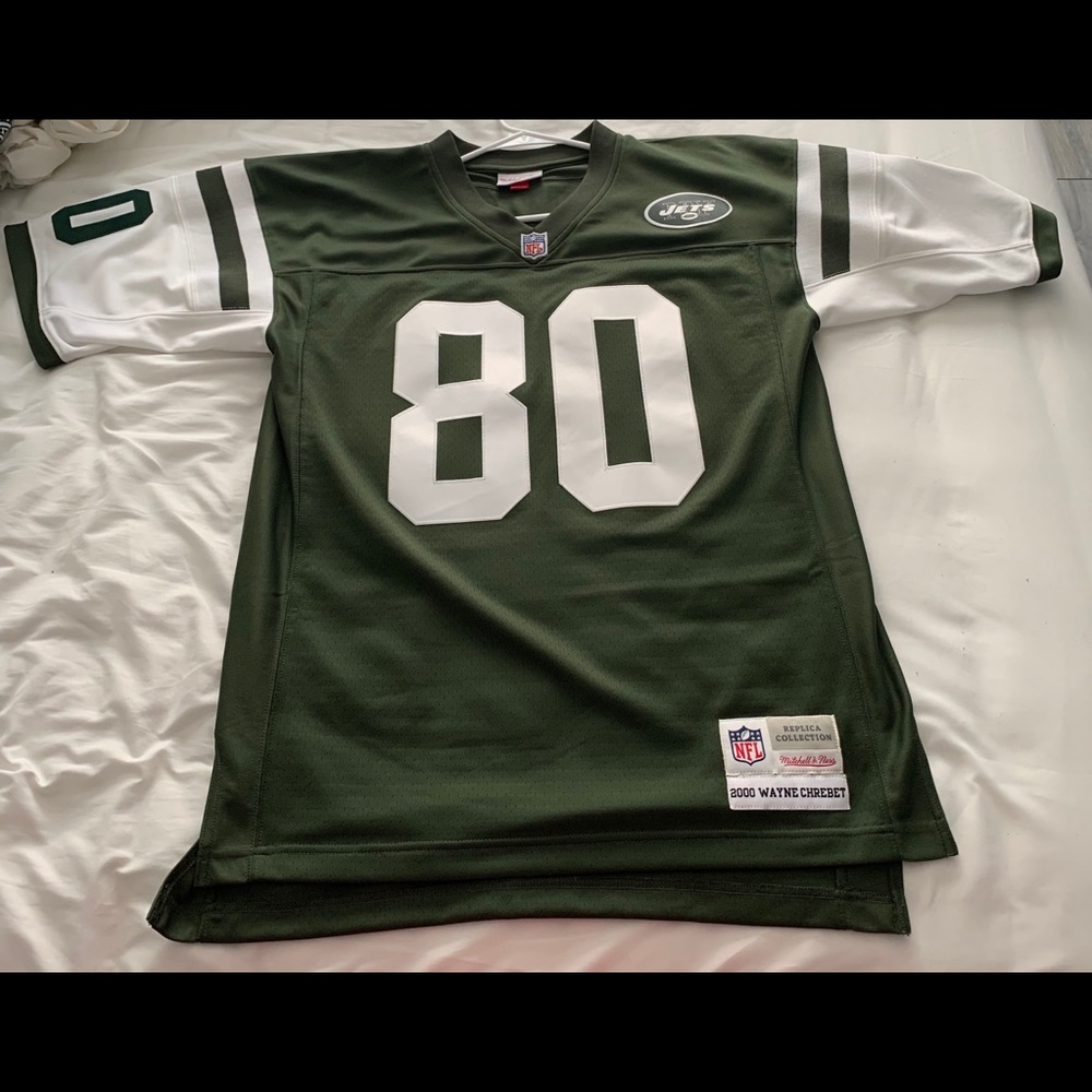Mitchell&Ness Wayne Chrebet Jersey. Men medium